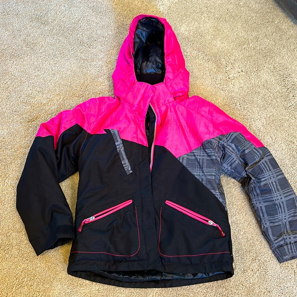Girl’s Obermeyer Ski jacket size 12